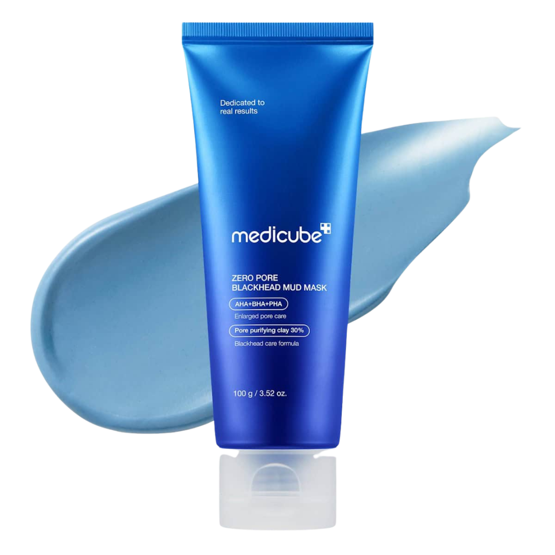 Medicube - Zero Pore Blackhead Mud Mask