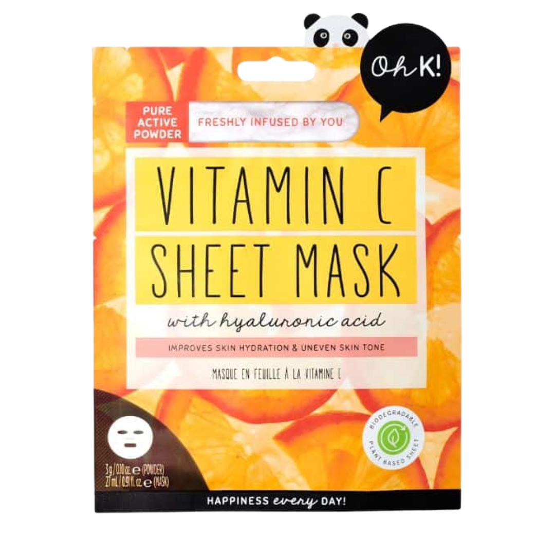 Oh K! Vitamin C Powder Sheet Mask