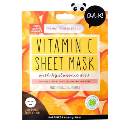 Oh K! Vitamin C Powder Sheet Mask