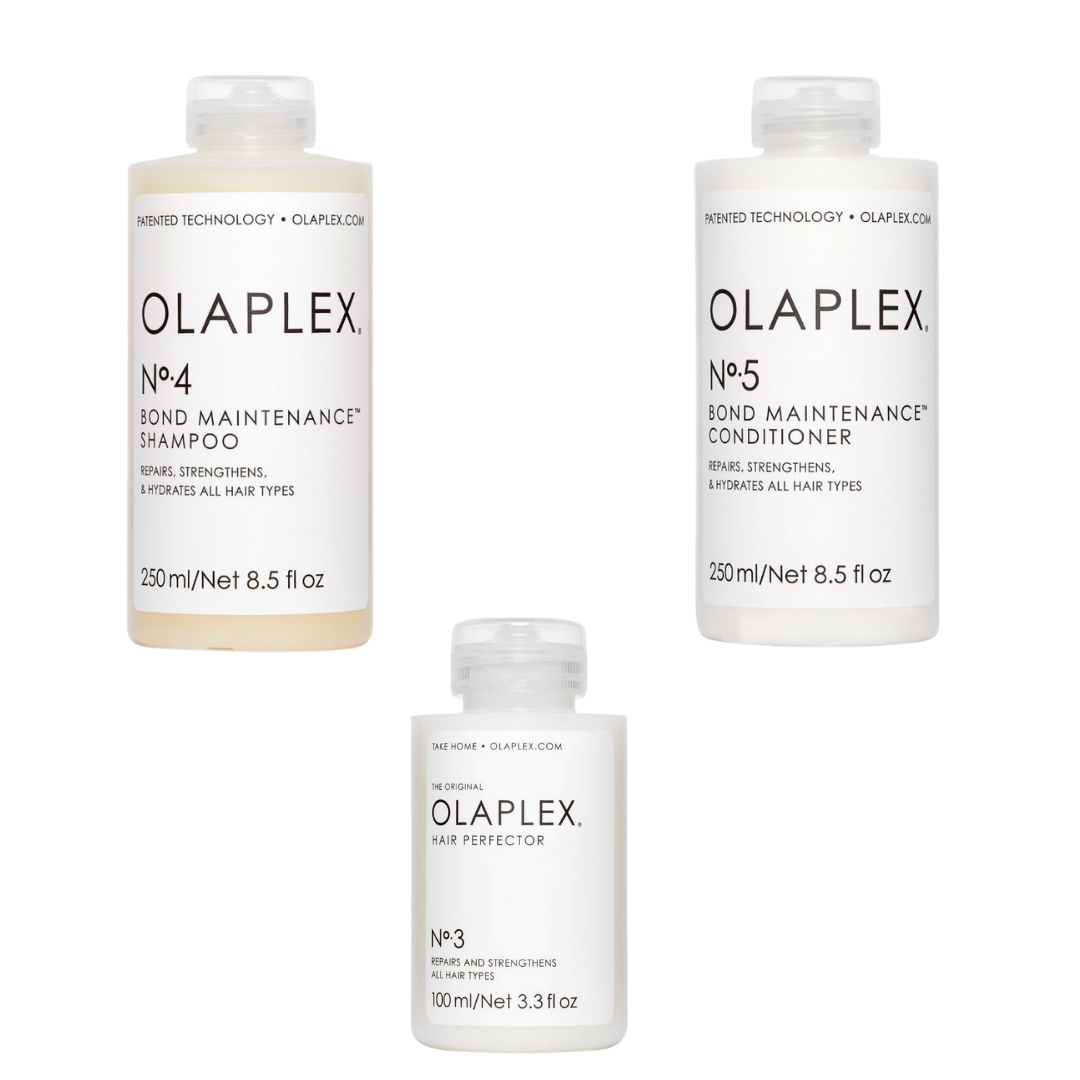 Olaplex Trio Bond Maintenance Repair Set