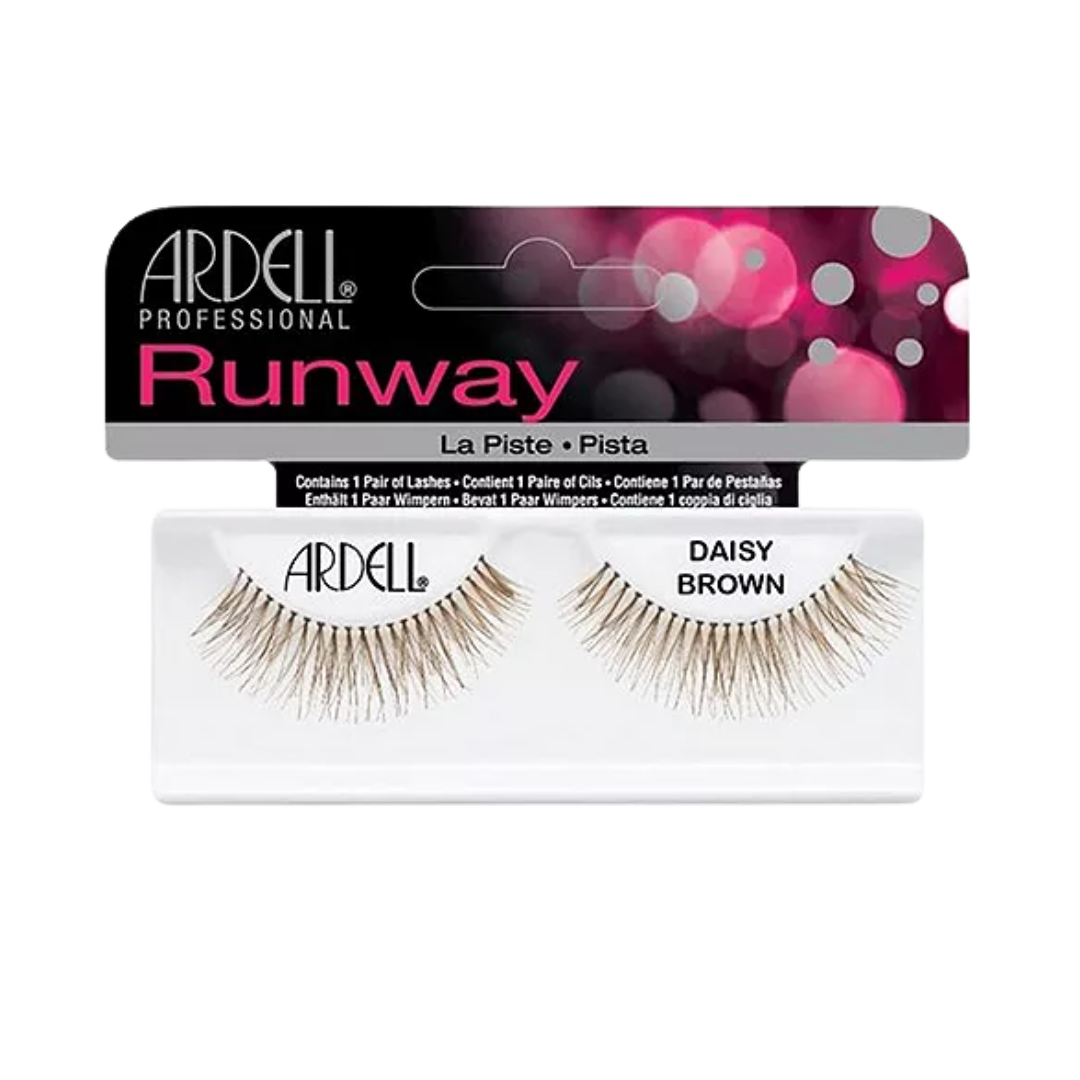 RUNWAY DAISY BROWN LASHES