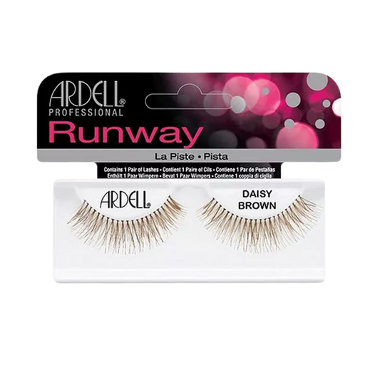 RUNWAY DAISY BROWN LASHES