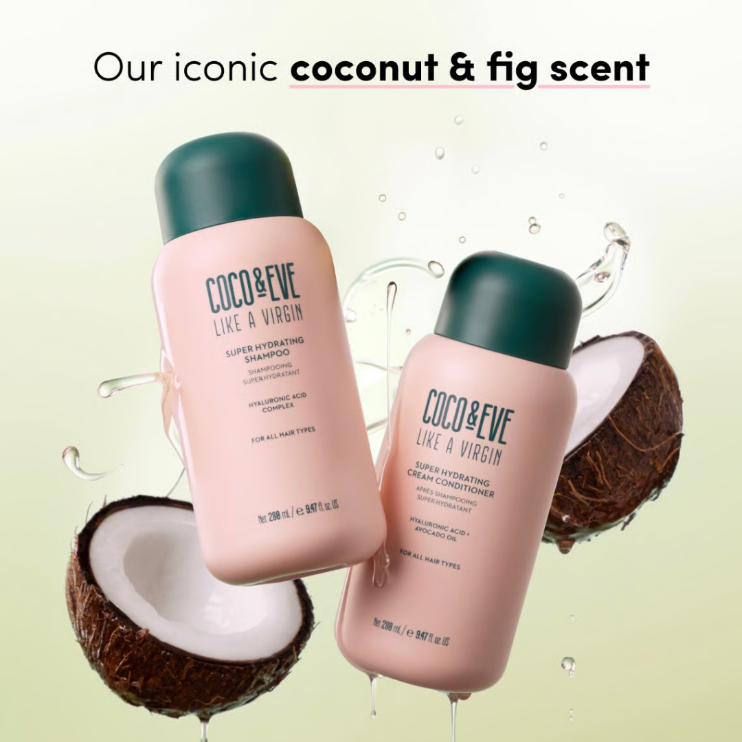 Coco & Eve Super Hydrating Cream Conditioner