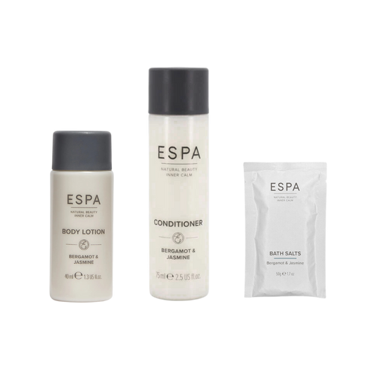 ESPA Bergamot & Jasmine Body Lotion, Conditioner & Bath Salts