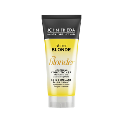 John Frieda Go Blonder Lightening Conditioner 6x50ml