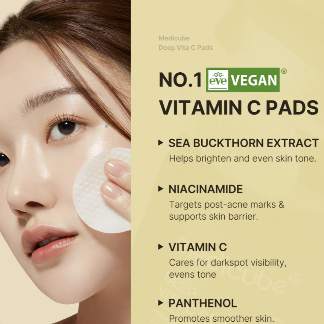 Medicube - Deep Vita C Pad
